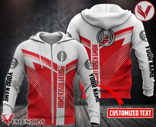Personalized Robert Bosch Gmbh Uniform Custom Hoodie - Vesles2014S 1