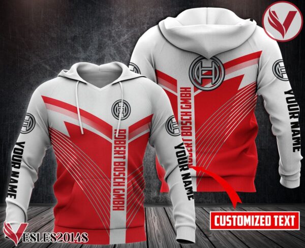 Personalized Robert Bosch Gmbh Uniform Custom Hoodie - Vesles2014S