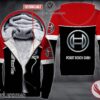 Personalized Robert Bosch Gmbh Uniform Fleece Hoodie, Unique Gifts For Employee - Vesles2014S 1