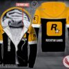Personalized Rockstar Games Uniform Fleece Hoodie, Unique Gifts For Employee - Vesles2014S 1