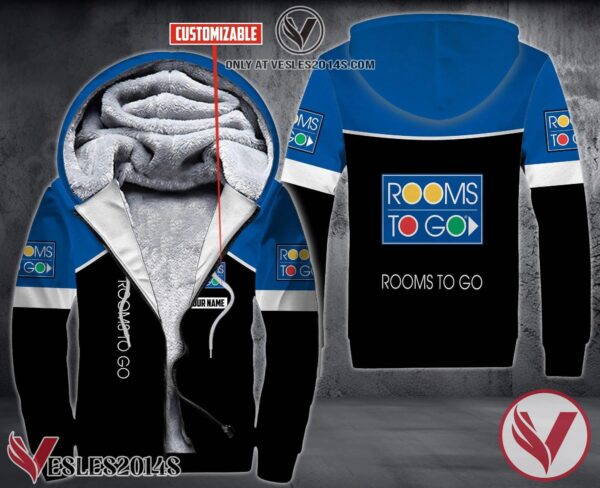 Personalized Rooms To Go Uniform Fleece Hoodie, Unique Gifts For Employee - Vesles2014S 1