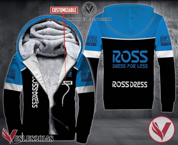 Personalized Ross Dress Uniform Fleece Hoodie, Unique Gifts For Employee - Vesles2014S 1