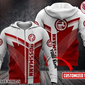 Personalized Rossmann Uniform Custom Hoodie Style 2 - Vesles2014S 1