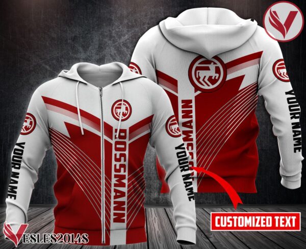 Personalized Rossmann Uniform Custom Hoodie Style 2 - Vesles2014S 1