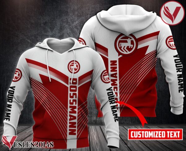 Personalized Rossmann Uniform Custom Hoodie Style 2 - Vesles2014S