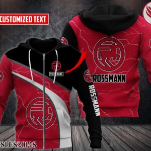 Personalized Rossmann Uniform Custom Hoodie Style 3 - Vesles2014S 1