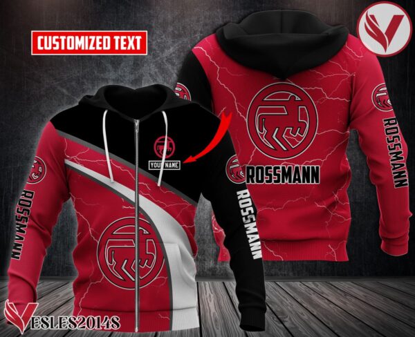Personalized Rossmann Uniform Custom Hoodie Style 3 - Vesles2014S 1