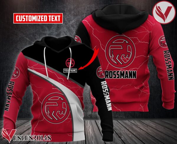 Personalized Rossmann Uniform Custom Hoodie Style 3 - Vesles2014S