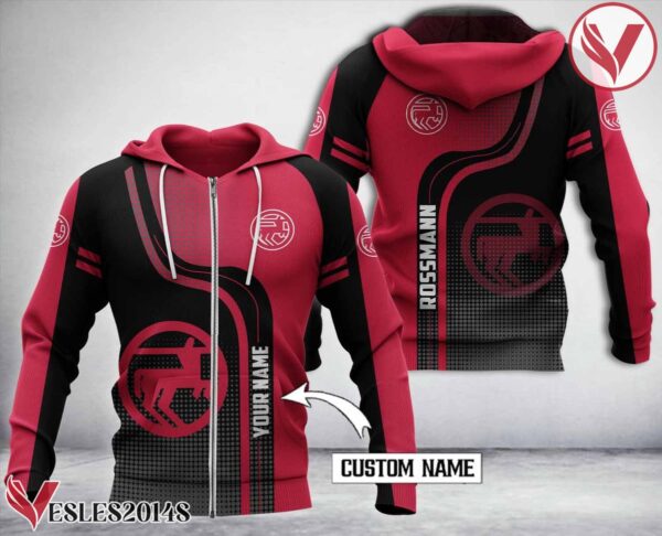Personalized Rossmann Uniform Custom Hoodie - Vesles2014S 1