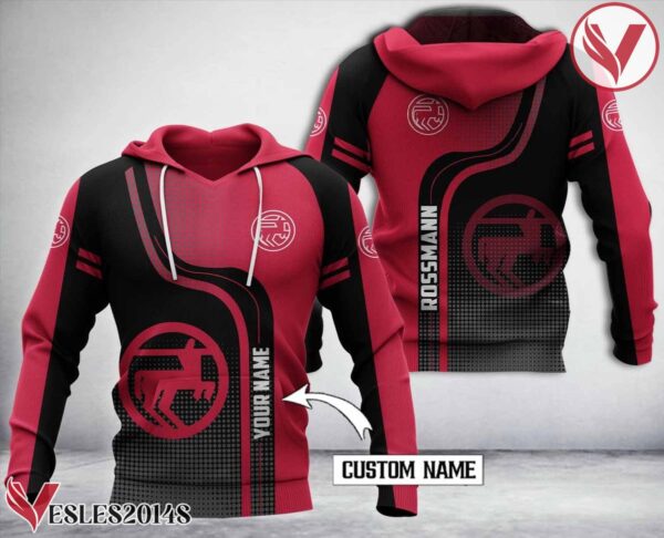 Personalized Rossmann Uniform Custom Hoodie - Vesles2014S