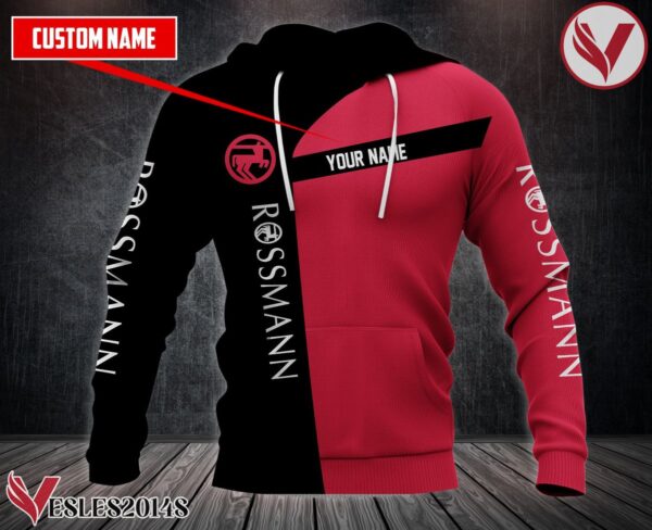Personalized Rossmann Uniform Custom Hoodie - Vesles2014S