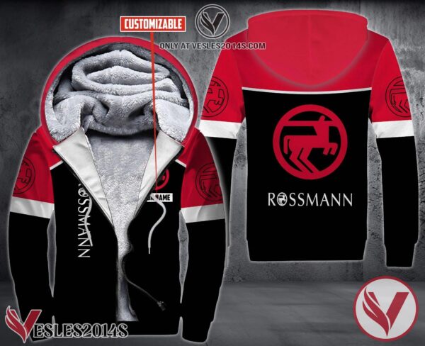 Personalized Rossmann Uniform Fleece Hoodie, Unique Gifts For Employee - Vesles2014S 1