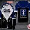 Personalized Royal Carribean Uniform Fleece Hoodie, Unique Gifts For Employee - Vesles2014S 1
