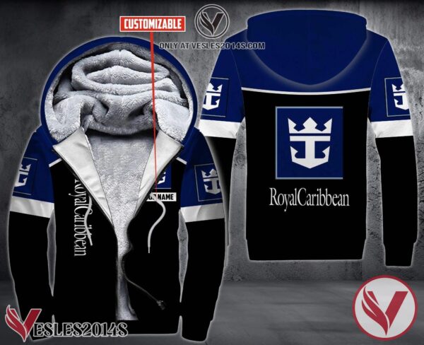 Personalized Royal Carribean Uniform Fleece Hoodie, Unique Gifts For Employee - Vesles2014S 1