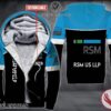 Personalized Rsm Us Llp Uniform Fleece Hoodie, Unique Gifts For Employee - Vesles2014S 1