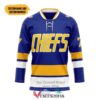 Personalized SS Charlestown Chiefs Hockey Jersey, Trending Gifts For Fans - Vesles2014s