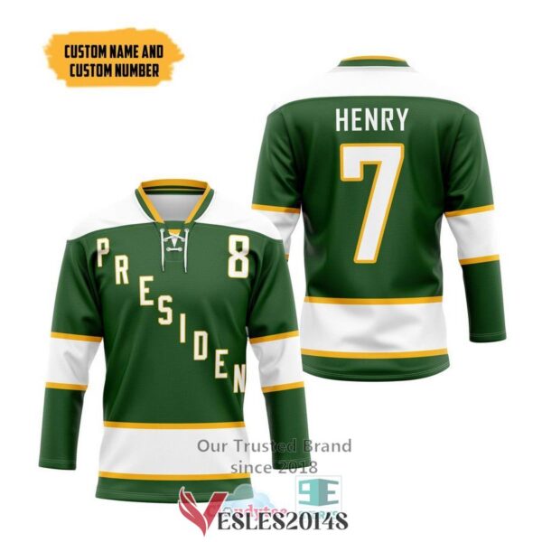 Personalized SS Hyannisport Presidents Hockey Jersey, Trending Gifts For Fans - Vesles2014s 2