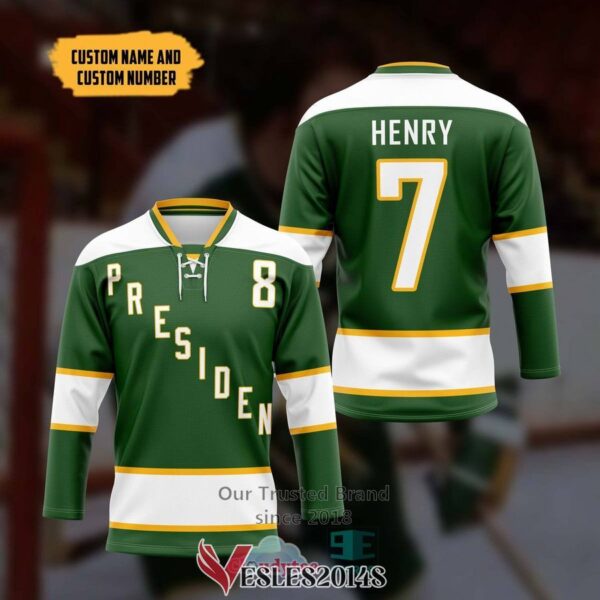 Personalized SS Hyannisport Presidents Hockey Jersey, Trending Gifts For Fans - Vesles2014s 3