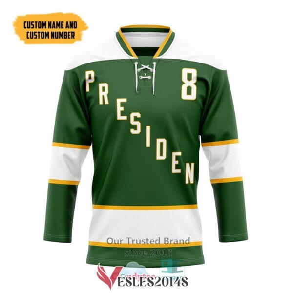 Personalized SS Hyannisport Presidents Hockey Jersey, Trending Gifts For Fans - Vesles2014s