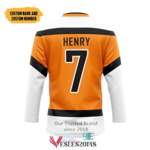 Personalized SS Long Island Duck Hockey Jersey, Trending Gifts For Fans - Vesles2014s 1