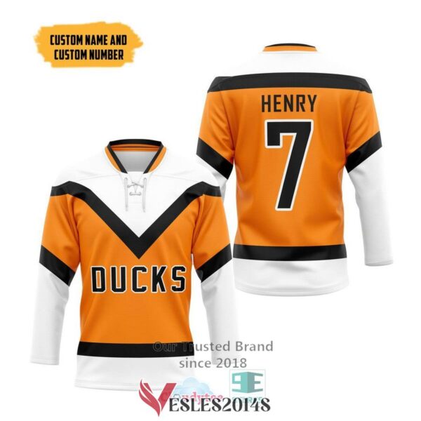 Personalized SS Long Island Duck Hockey Jersey, Trending Gifts For Fans - Vesles2014s 2
