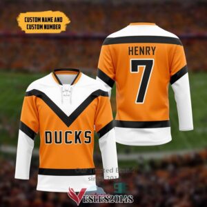 Personalized SS Long Island Duck Hockey Jersey, Trending Gifts For Fans - Vesles2014s 3