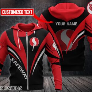 Personalized Safeway Uniform Custom Hoodie Style 2 - Vesles2014S 1