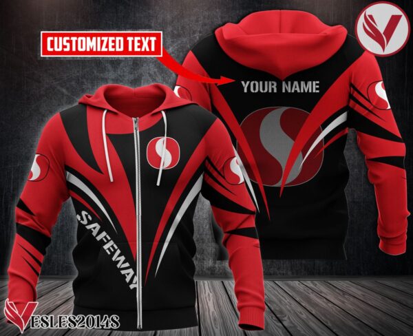 Personalized Safeway Uniform Custom Hoodie Style 2 - Vesles2014S 1