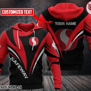 Personalized Safeway Uniform Custom Hoodie Style 2 - Vesles2014S