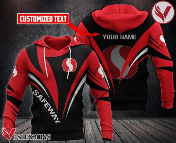 Personalized Safeway Uniform Custom Hoodie Style 2 - Vesles2014S