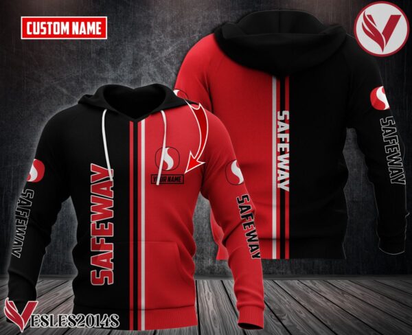 Personalized Safeway Uniform Custom Hoodie Style 3 - Vesles2014S