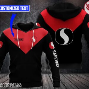 Personalized Safeway Uniform Custom Hoodie Style 4 - Vesles2014S