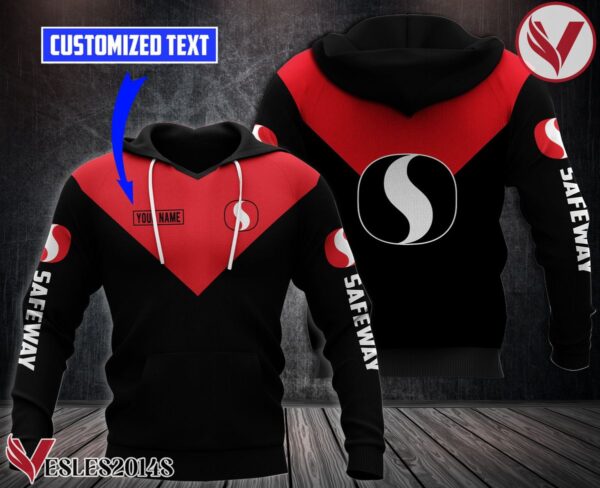 Personalized Safeway Uniform Custom Hoodie Style 4 - Vesles2014S