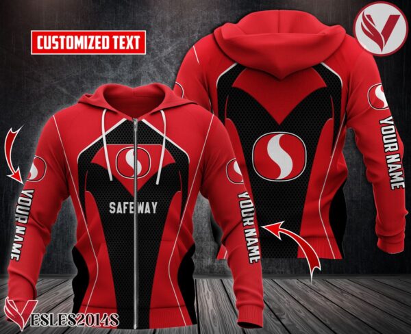Personalized Safeway Uniform Custom Hoodie Style 5 - Vesles2014S 1
