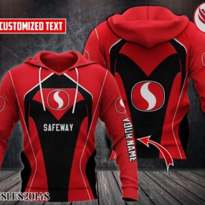 Personalized Safeway Uniform Custom Hoodie Style 5 - Vesles2014S