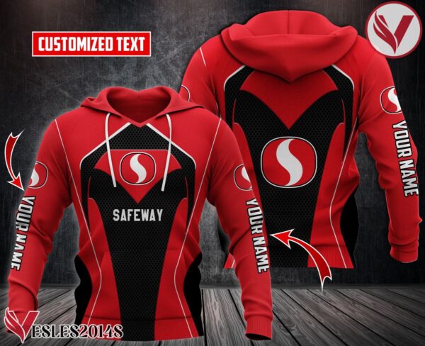 Personalized Safeway Uniform Custom Hoodie Style 5 - Vesles2014S