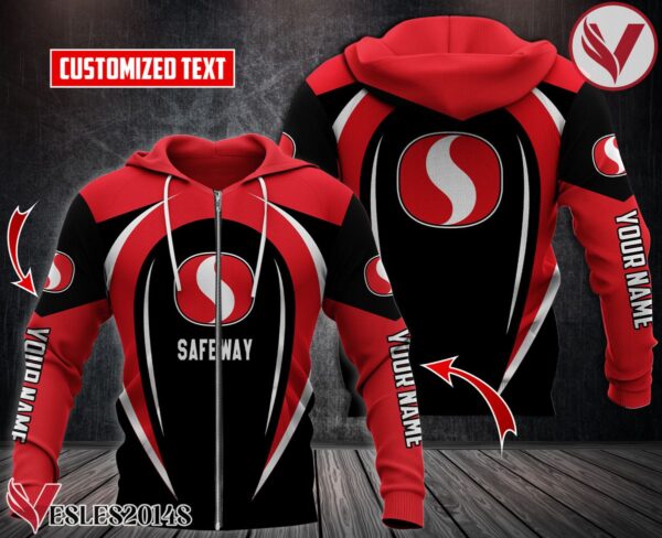 Personalized Safeway Uniform Custom Hoodie Style 6 - Vesles2014S 1