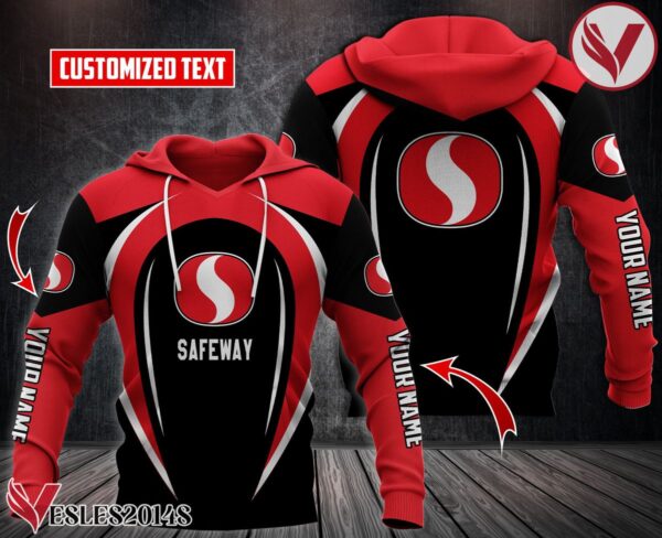 Personalized Safeway Uniform Custom Hoodie Style 6 - Vesles2014S