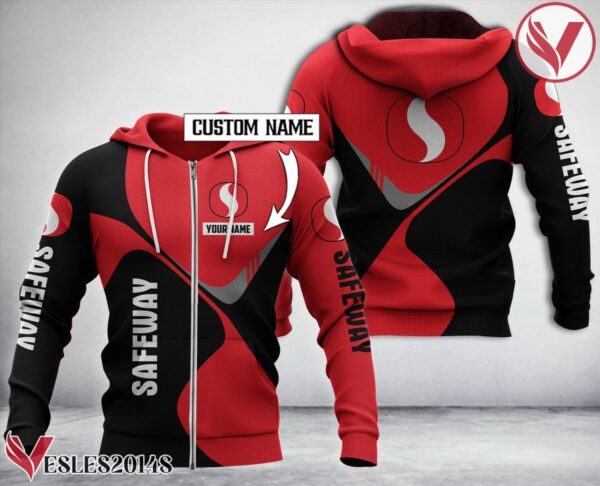 Personalized Safeway Uniform Custom Hoodie - Vesles2014S 1