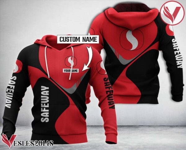 Personalized Safeway Uniform Custom Hoodie - Vesles2014S