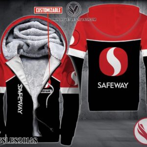 Personalized Safeway Uniform Fleece Hoodie, Unique Gifts For Employee - Vesles2014S 1