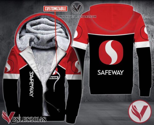 Personalized Safeway Uniform Fleece Hoodie, Unique Gifts For Employee - Vesles2014S 1