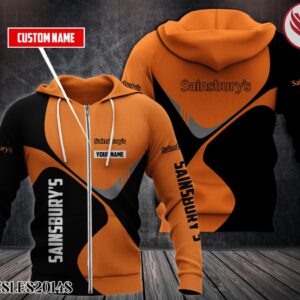 Personalized Sainsbury's Uniform Custom Hoodie - Vesles2014S 1