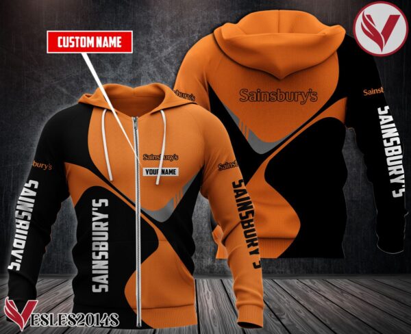 Personalized Sainsbury's Uniform Custom Hoodie - Vesles2014S 1