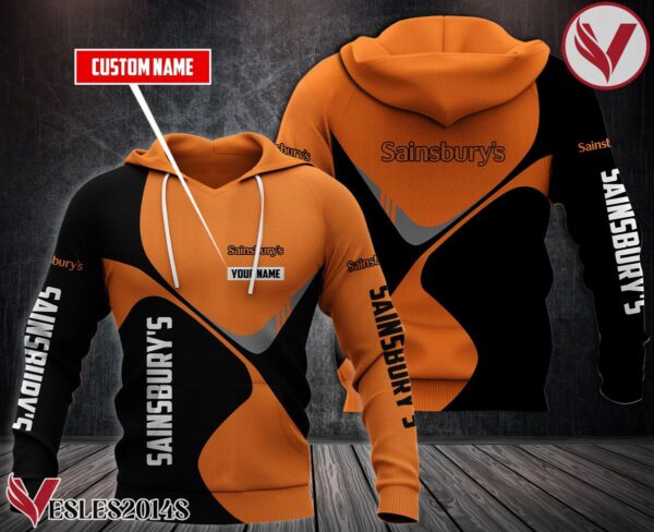Personalized Sainsbury's Uniform Custom Hoodie - Vesles2014S
