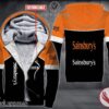 Personalized Sainsbury’s Uniform Fleece Hoodie, Unique Gifts For Employee - Vesles2014S 1