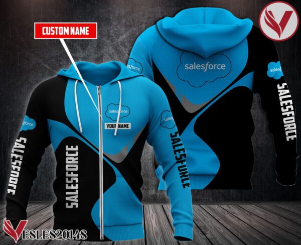 Personalized Salesforce Uniform Custom Hoodie - Vesles2014S 1