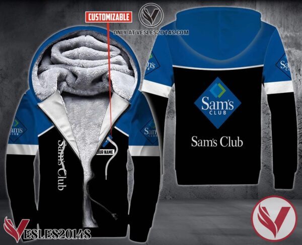 Personalized Sam’s Club Uniform Fleece Hoodie, Unique Gifts For Employee - Vesles2014S 1