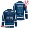Personalized Samuel Adams Hat Trick Hockey Jersey - Vesles2014S