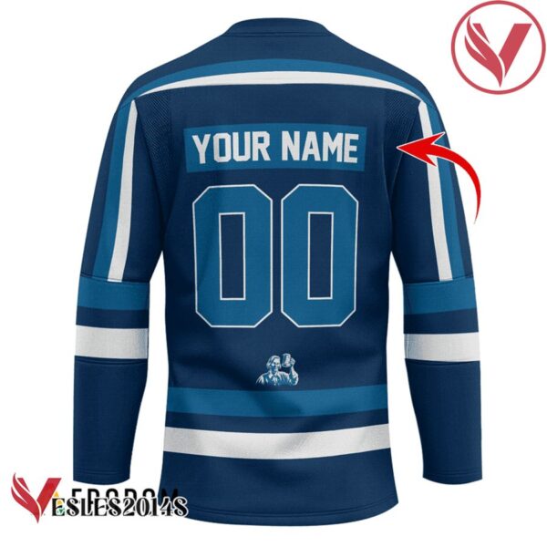 Personalized Samuel Adams Hat Trick Hockey Jersey - Vesles2014S 2